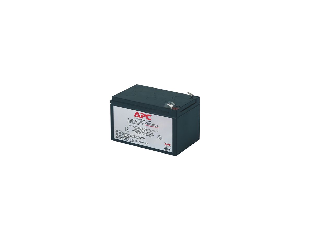 APC-RBC4, Batteriekit