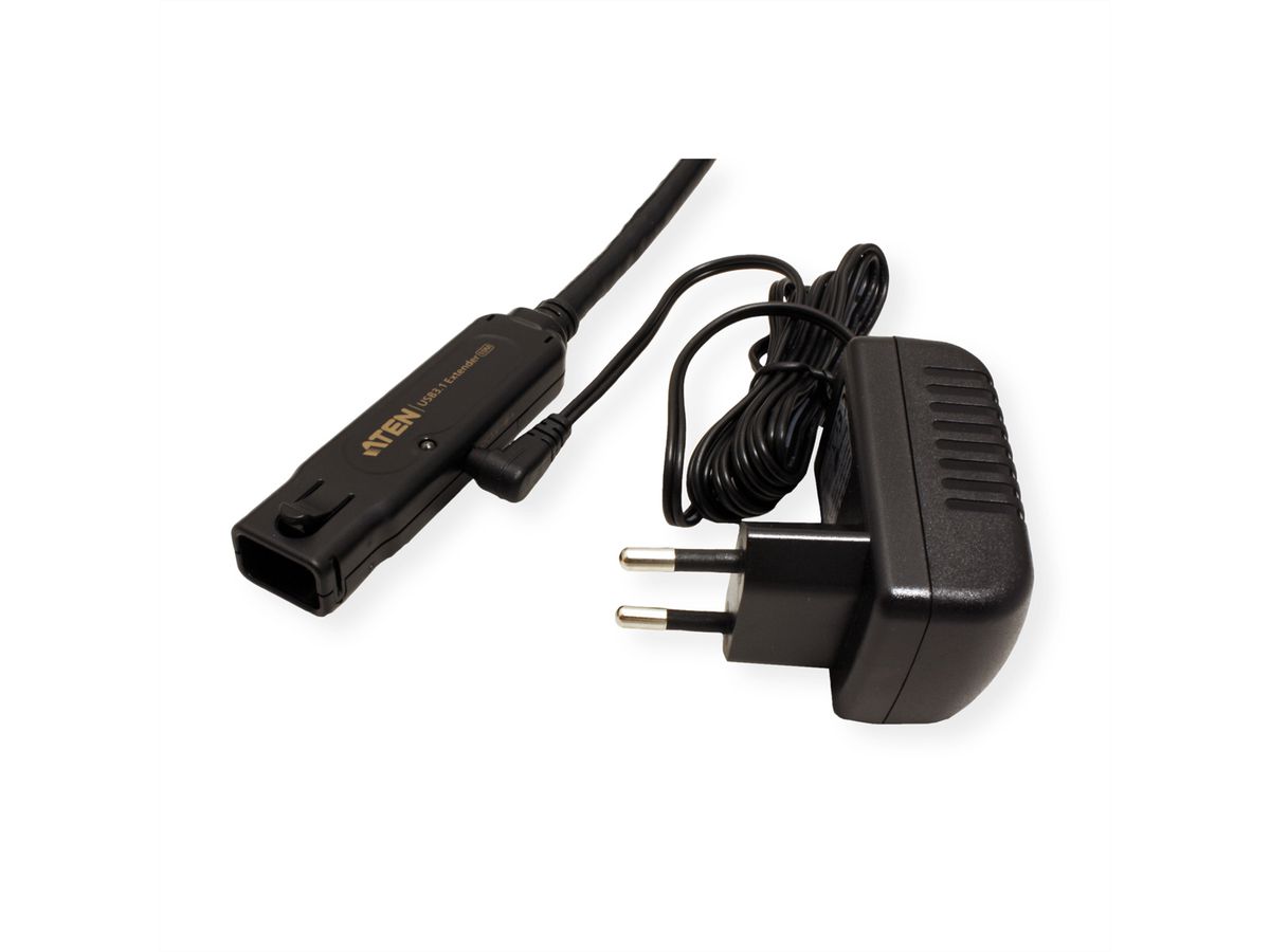 ATEN UE3310 Câble d'extension USB 3.1 Gen 1, noir, 10 m