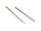ROLINE 19" Kit de rails profilés ROLINE 18 U, pour boîtier mural Basic