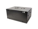 ROLINE 19" Boîtier mural Basic Plus 4U, 600x450 LxP noir