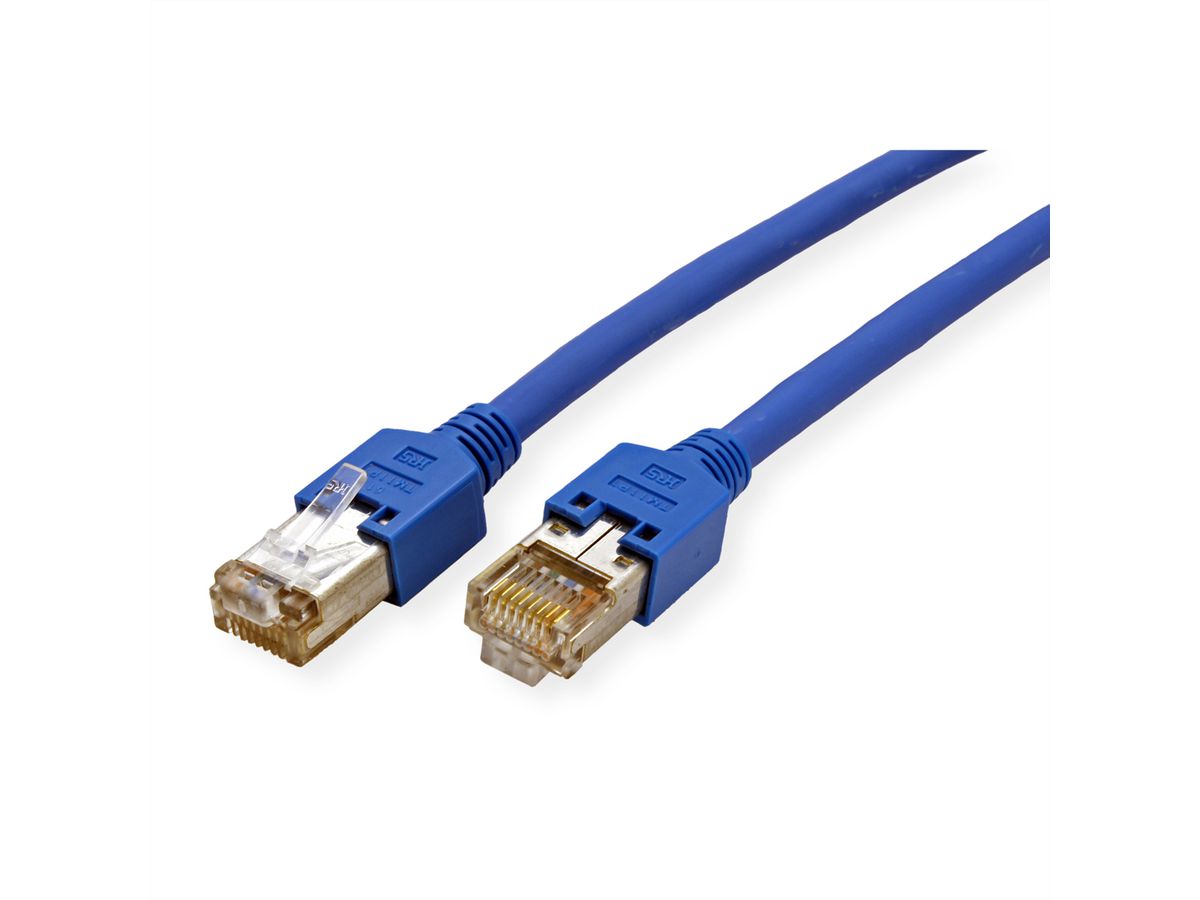 DRAKA Patchkabel Cat.5e (Class D) SF/UTP, UC300, LSOH, blau, 20 m