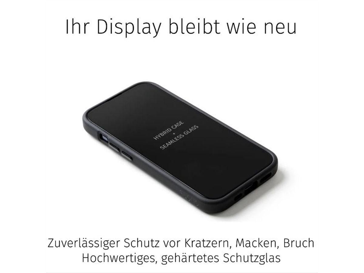 Filono Seamless Glass Ultra, iPhone 16 Pro Max, 2 Stück