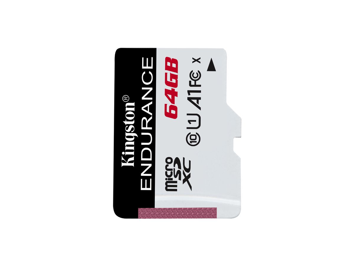 Kingston Technology High Endurance 64 GB MicroSD UHS-I Klasse 10