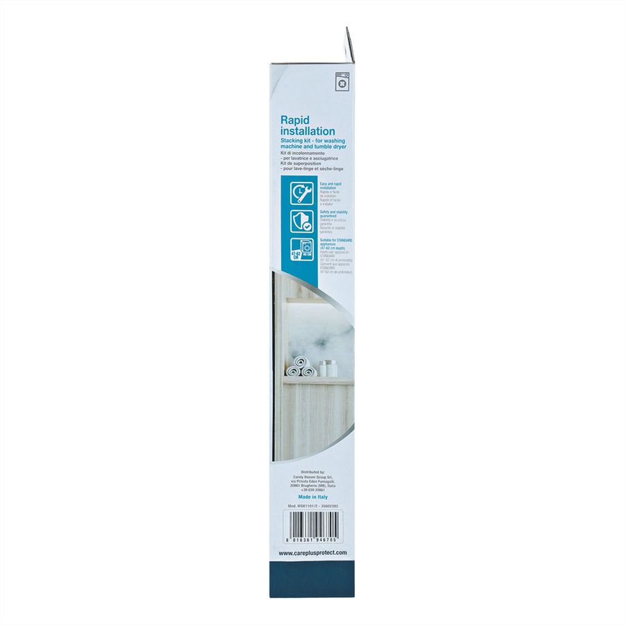 Care+ Protect Stacking Kit für Standard, Waschm. und Trockner (47 - 62cm Tiefe)