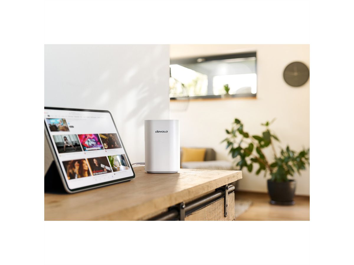 Devolo WiFi 7 Mesh BE6500 2-Pack