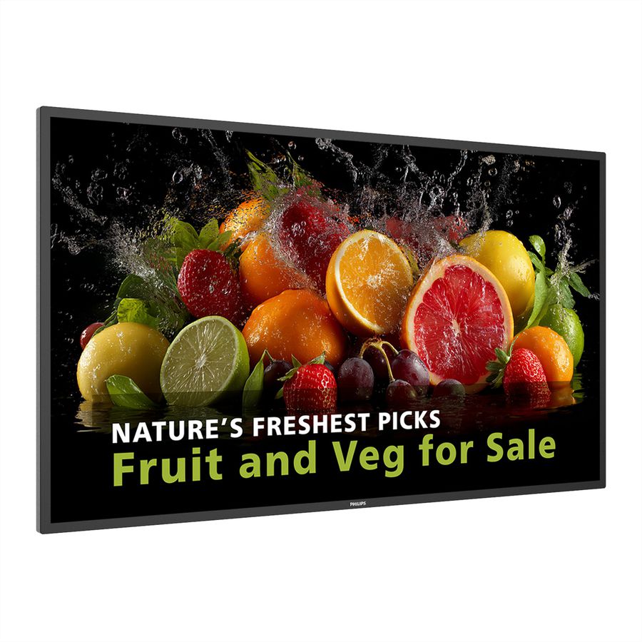 Philips Signage Display 43BDL5050D/00, 43",  UHD, 24/7, 600cd/m² Android