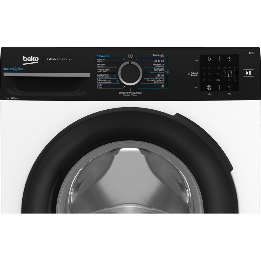 Beko lave-linge WM207, 7kg