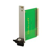 SCHROFF Steckbaugruppen mit IEL-Ein-/Aushebegriff für CompactPCI-/VME64x-Anwendungen - STECKBAUG REAR I/O 3HE 8TE