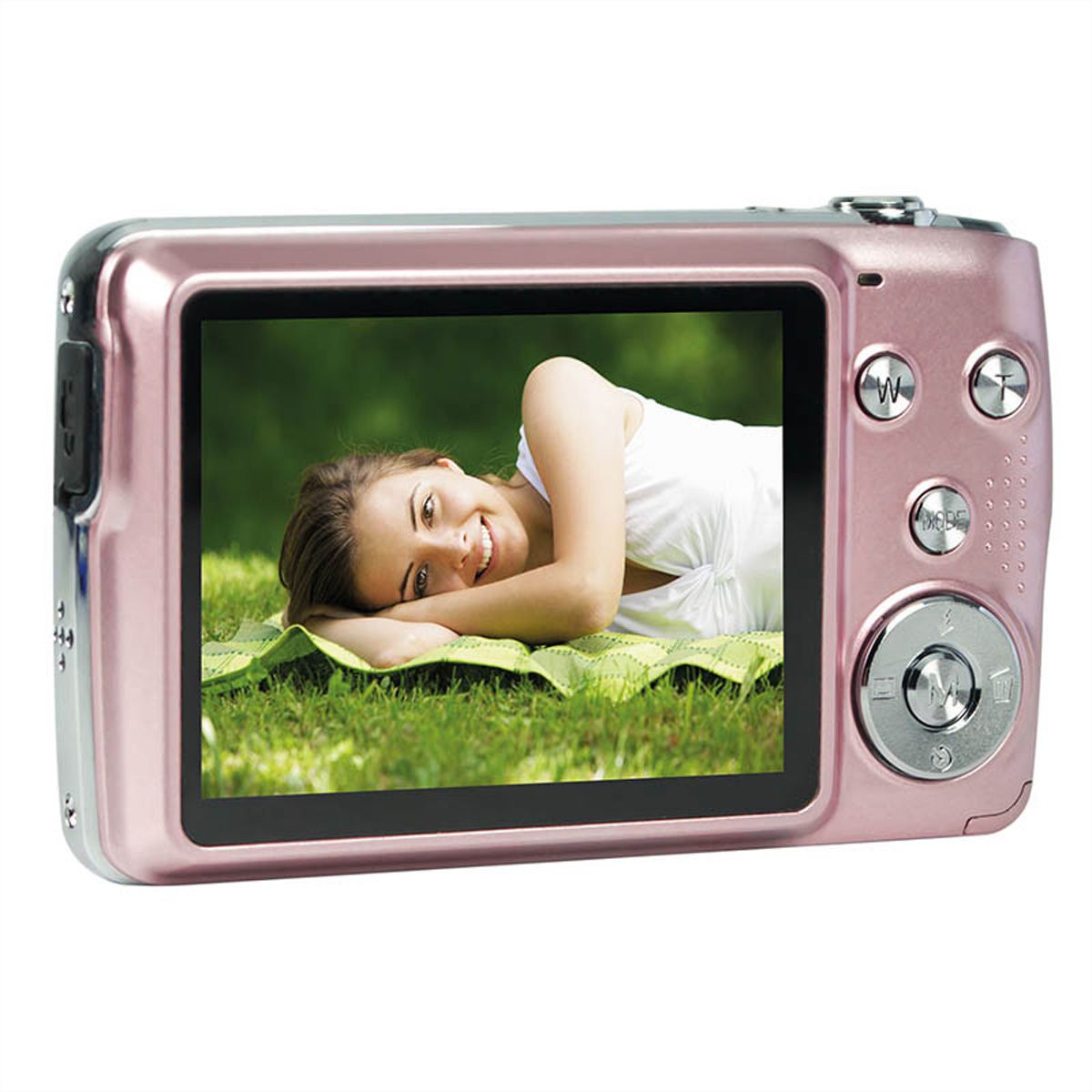 Agfa Digitalkamera DC8200, Realishot, pink