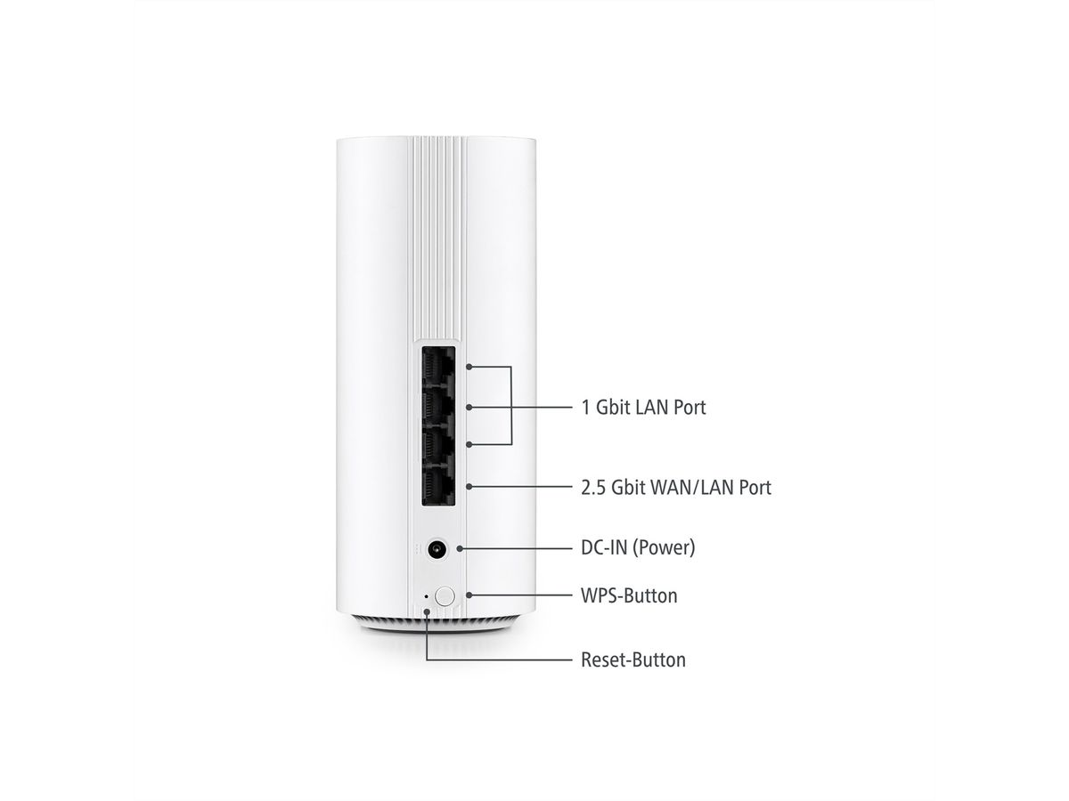 Devolo WiFi 7 Mesh BE9300 3-Pack