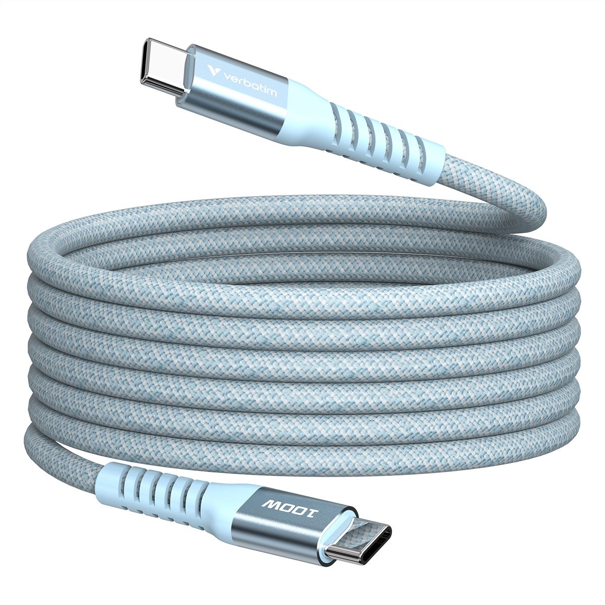 Verbatim Magnetic Cable USB-C 100W Blue