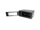 ROLINE 19" Boîtier mural Basic Plus 4U, 600x450 LxP noir
