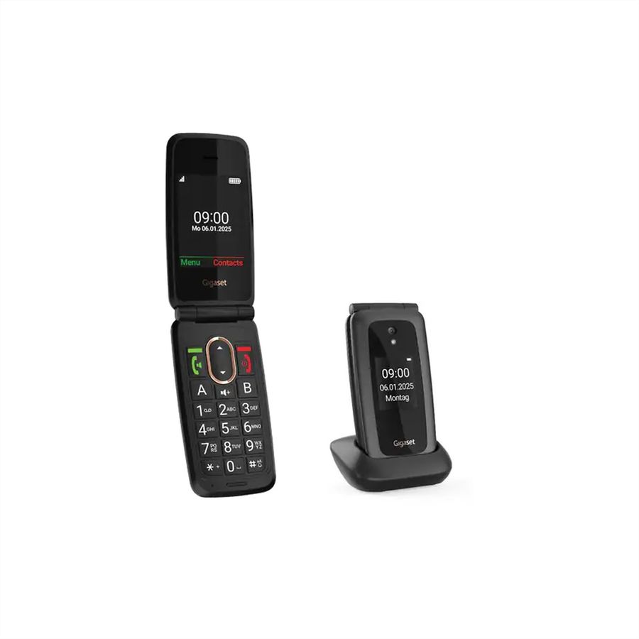 Gigaset Seniorenhandy GL795 HS IM, 2.80", 2 Mpx