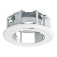 MOBOTIX MOVE Deckeneinbau-Set für PTZ Multisensor