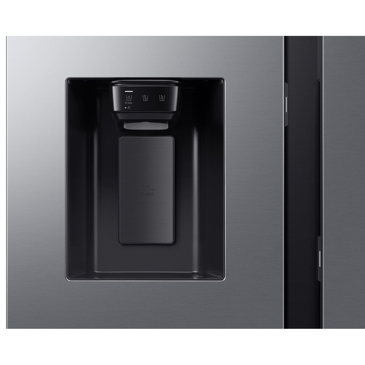 Samsung Food Center RS5000 FC, 614L, E-Grade, Wi-Fi, Edelstahl-Optik