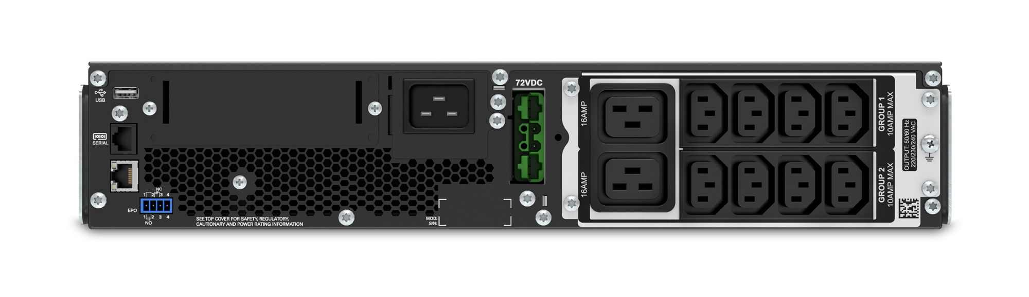 APC Smart-UPS SRT RM 2200VA 230V Rack