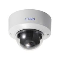 i-PRO 6MP AI INDOOR VANDAL Dome Kamera, weiß