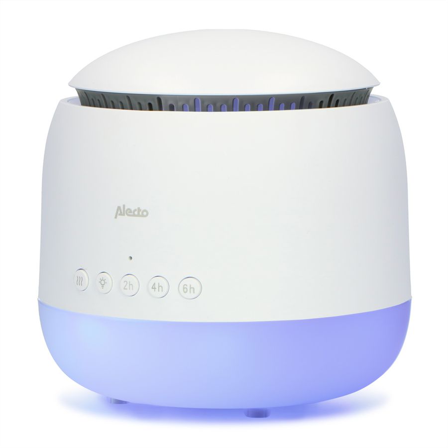 Humidificateur pour bébé Alecto BC-23, 25 mètres carrés, réservoir de 300 ml, éclairage nocturne