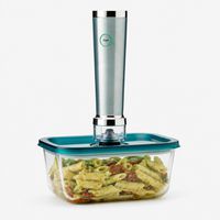 Solis Récipient sous vide en verre 370 ml