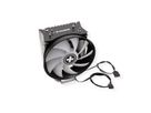 Xilence M403PRO.ARGB AMD und Intel CPU Kühler, 120mm ARGB PWM Lüfter, 150W TDP