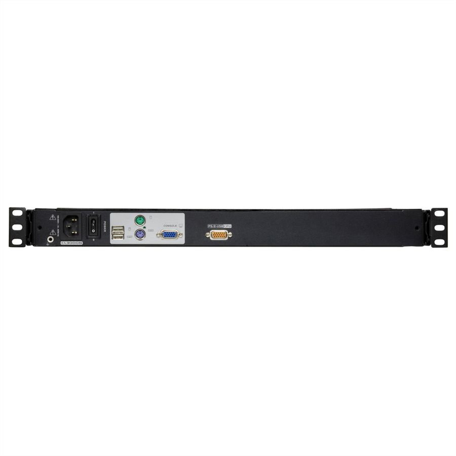 ATEN CL3000N KVM-Konsole, 48cm LCD, VGA, PS/2-USB, USB Port, FR-Layout