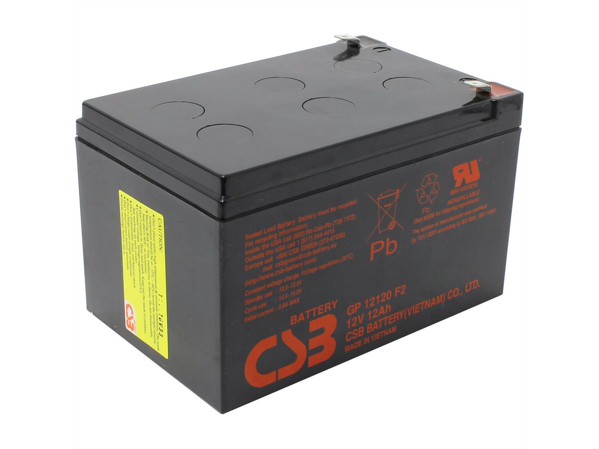 RBK2B12C Batteriekit 2x 12Ah
