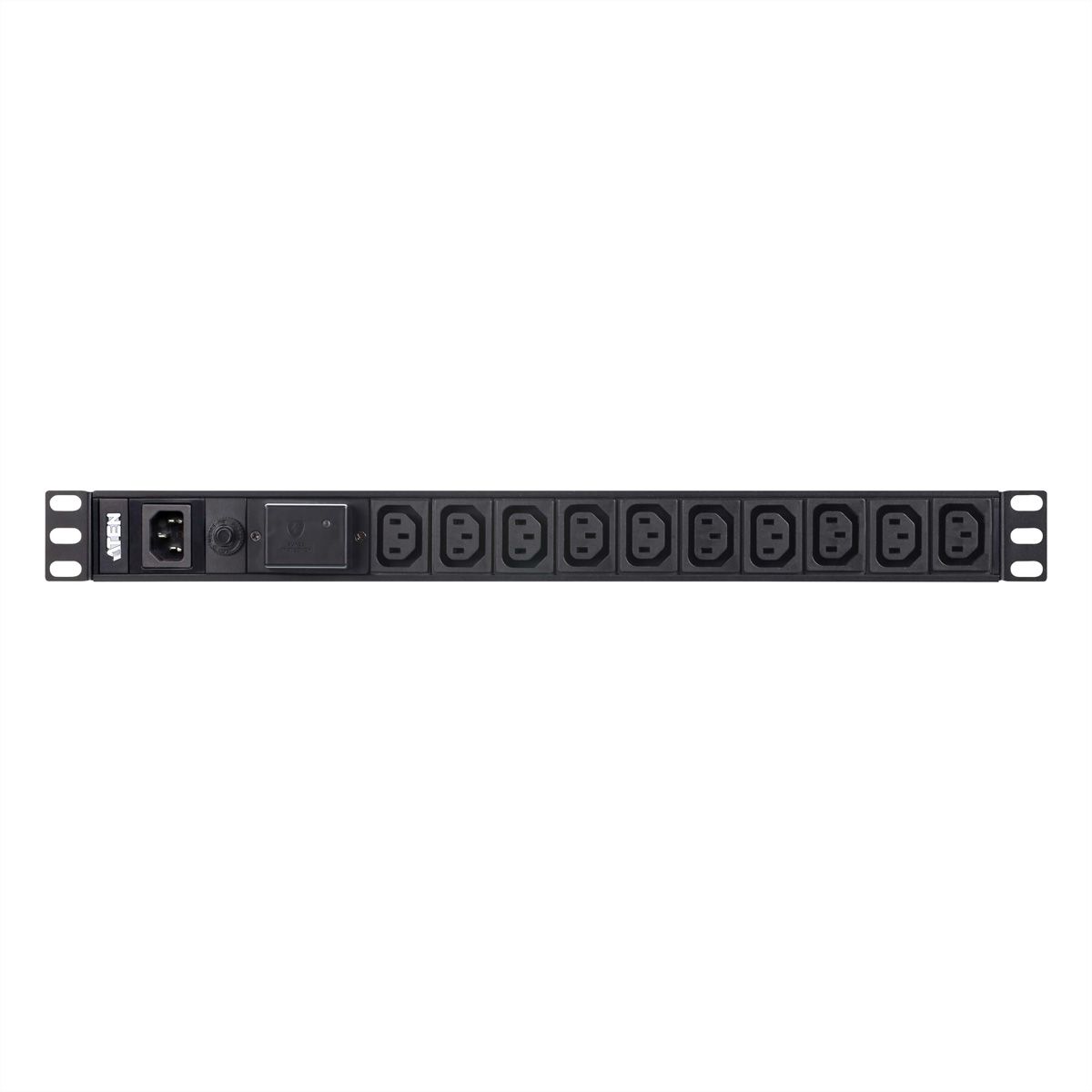 ATEN PE0118SG PDU de base 1U 10A avec protection contre les surtensions, 18 ports