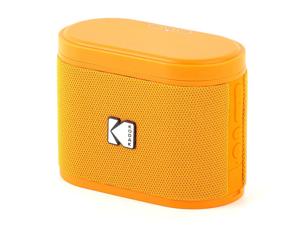 Station d'accueil magnétique Kodak Soundbrix x2pcs, orange