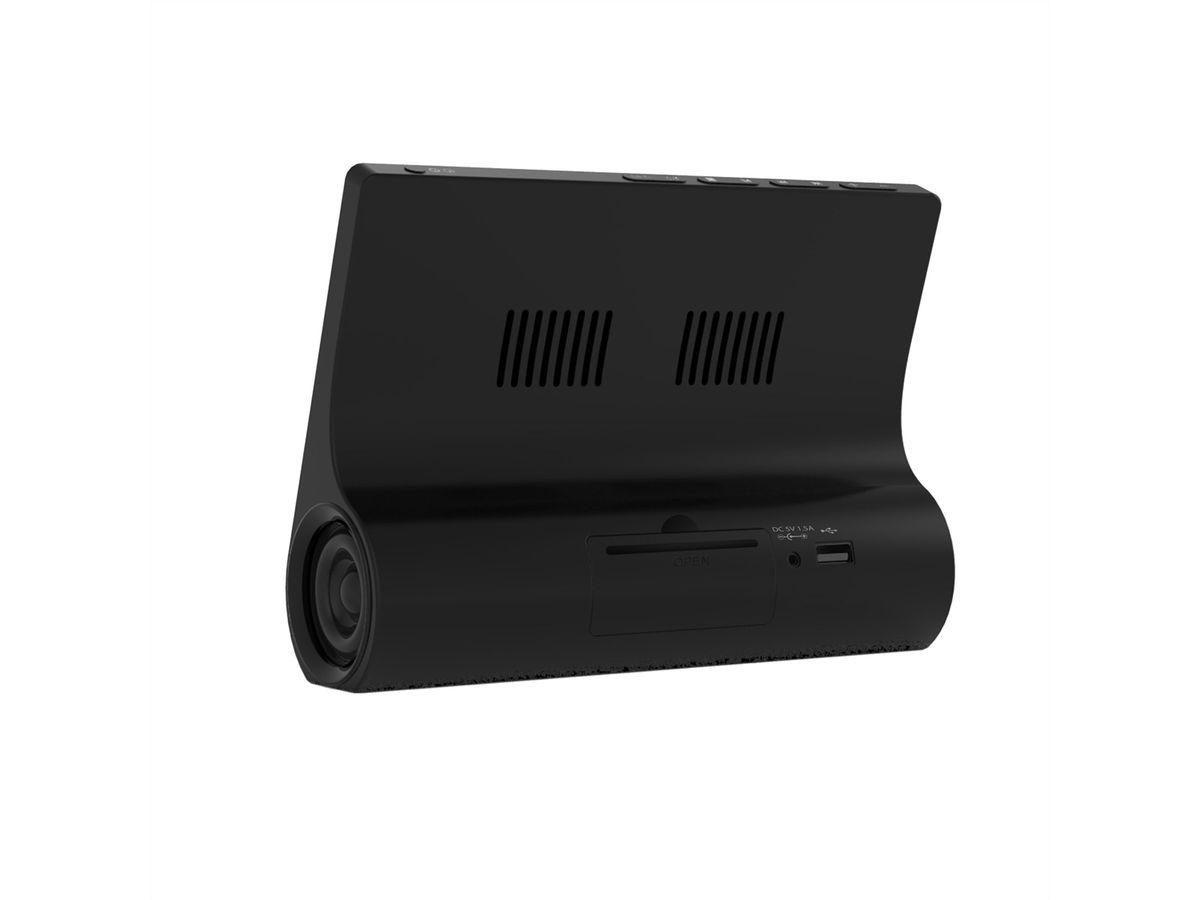 Nasa Wetterstation WSP1300, schwarz, Bluetooth Speaker