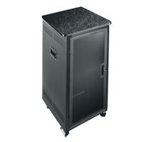 Middle Atlantic Products PTRK-2726MDK Rack 27U Freistehendes Gestell Schwarz
