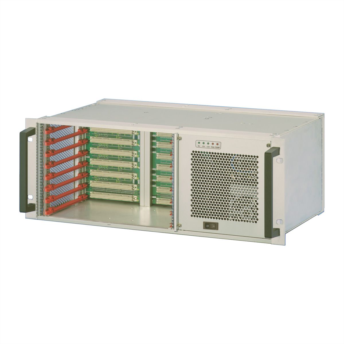 Système VMEbus SCHROFF, 4 U, 8 slots, Open Frame PSU