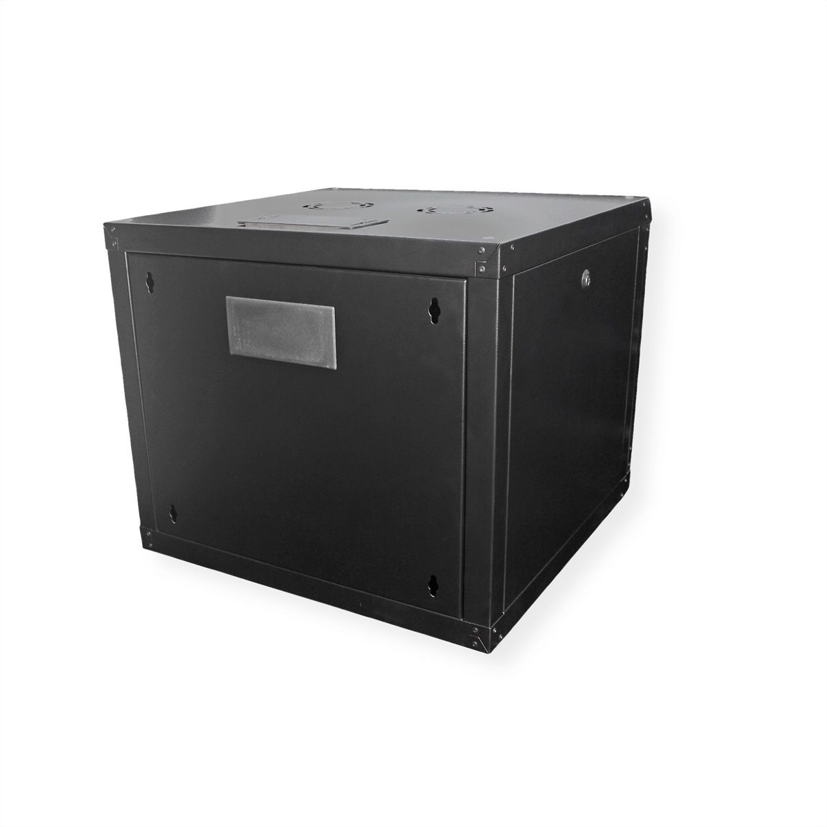 ROLINE 19-Zoll Wandgehäuse Pro 9 HE, 600x600 BxT schwarz