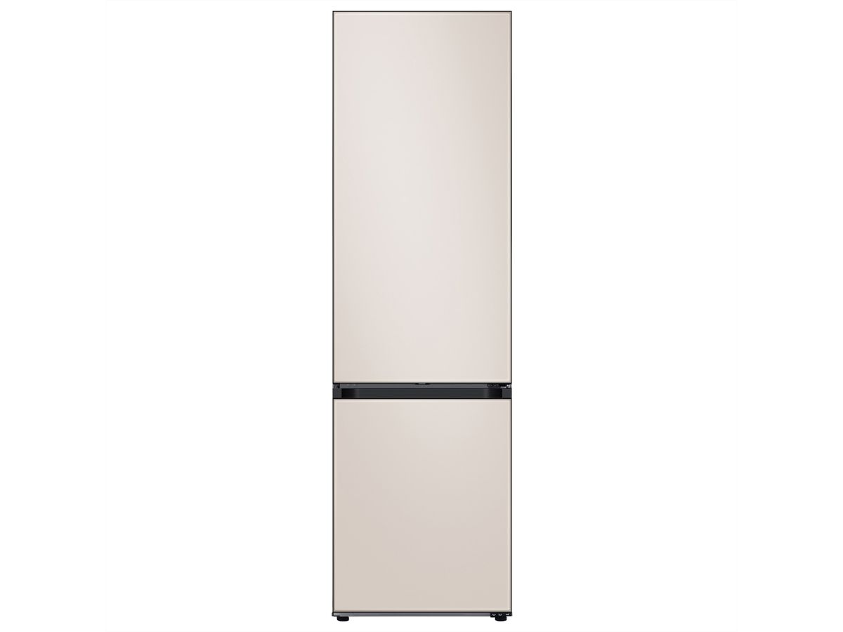Samsung Réfrigérateur-Congélateur RB7300 Bespoke, 387l, A, Satin Beige