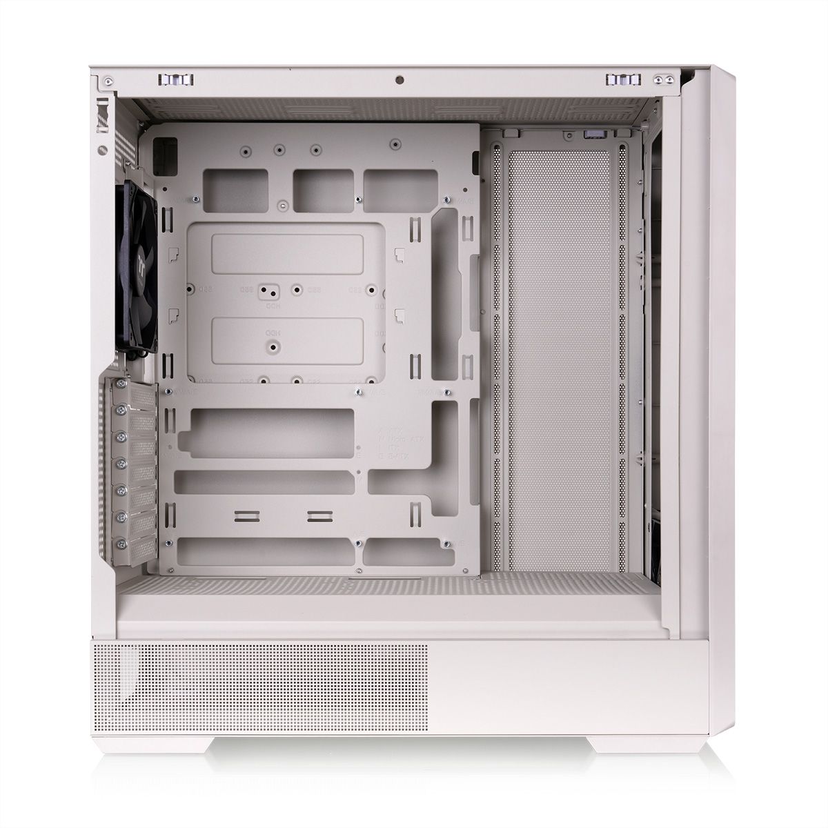 Thermaltake Retro 360 TG Mid Tower Gehäuse Beige