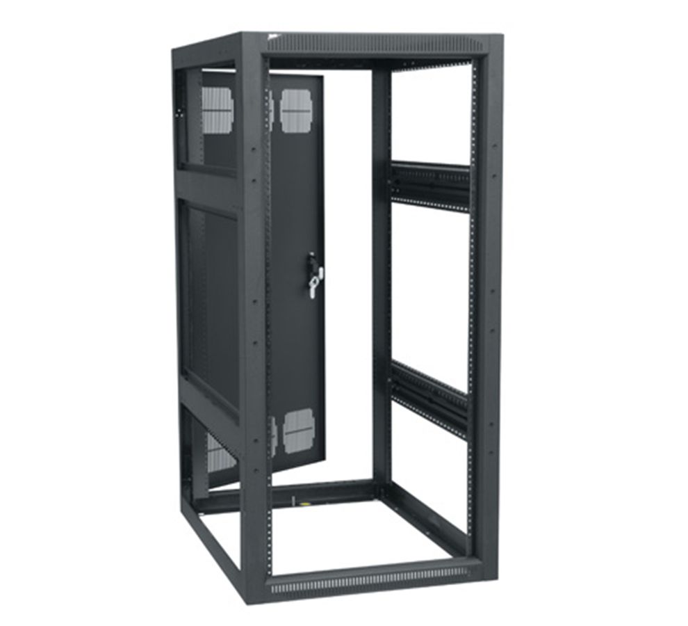 Middle Atlantic Products BGR-1927 Rack 19U Freistehendes Gestell Schwarz