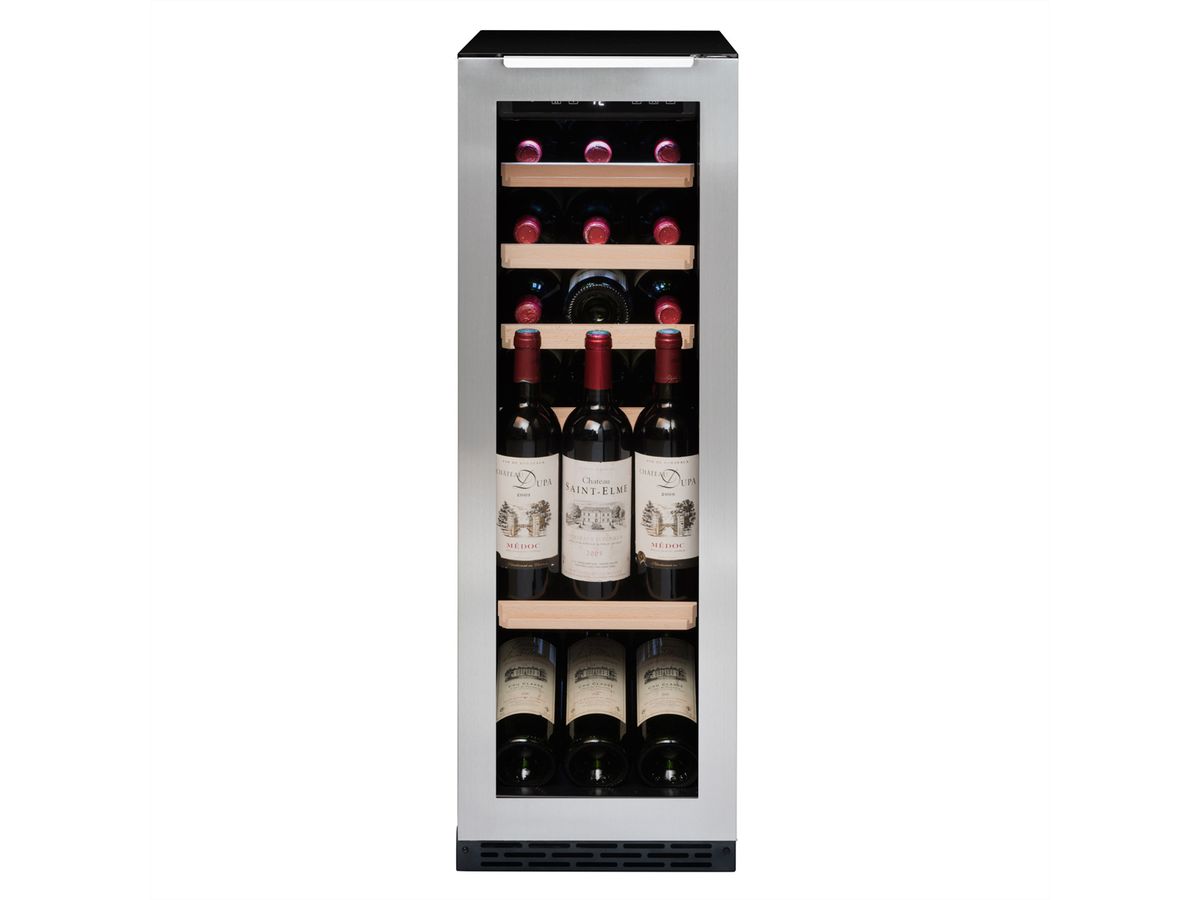 Avintage Weinkühlschrank AVU25SXMO, Einbau, 1 Zone, 24 Flaschen