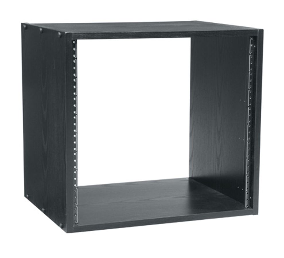 Middle Atlantic Products BRK10 Rack 10U Freistehendes Gestell Schwarz