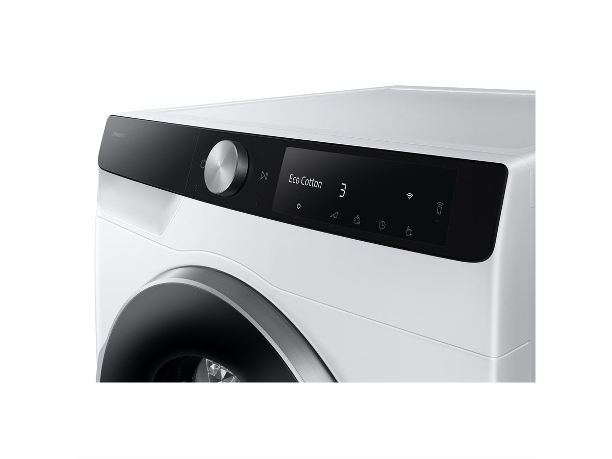 Samsung Wäschetrockner DV6000, 9kg, A+++, Optimal DryTM, weiss