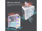 ANTEC Constellation C5 ARGB PC Gehäuse Midi Tower ATX, weiß