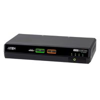 ATEN CS1142DPH4 2-Port USB 5K DP/HDMI, Dual Bildschirm Universal Secure KVM Switch