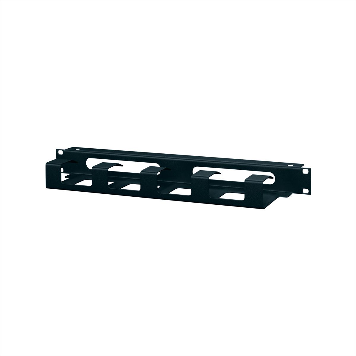 SCHROFF 19"-Frontplatte mit Kabelführung und Kabeldurchführung - KABELFUEHRG.1HE 19"R7021 2ST