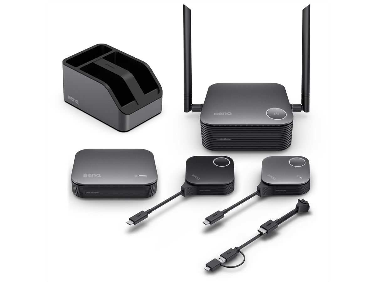 BenQ Instashow VS25, 4K, USB-C / HDMI / USB-A, Hub