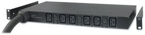 APC Basic Rack PDU AP7526 unité de distribution d'énergie 6 sortie(s) CA 1U Noir