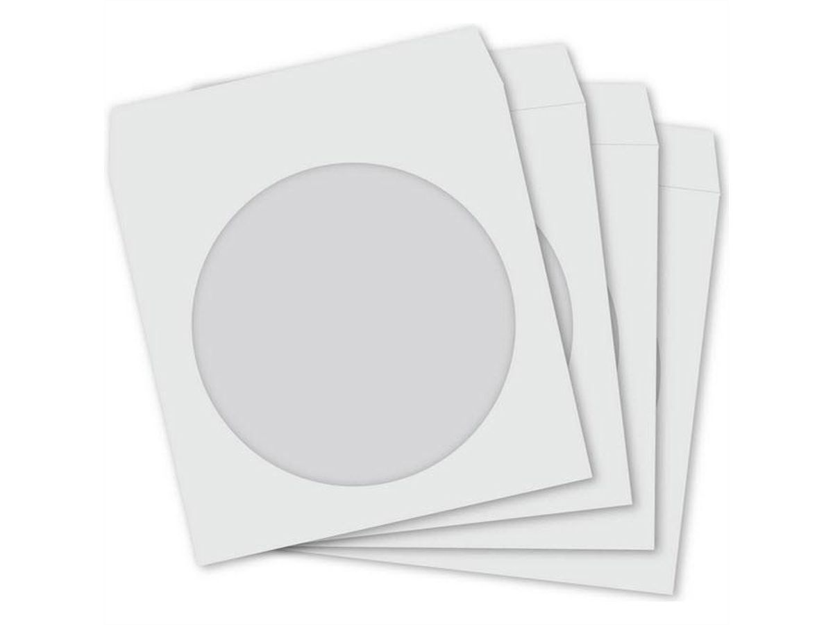 Verbatim CD-DVD Paper Sleeves 50 Pack