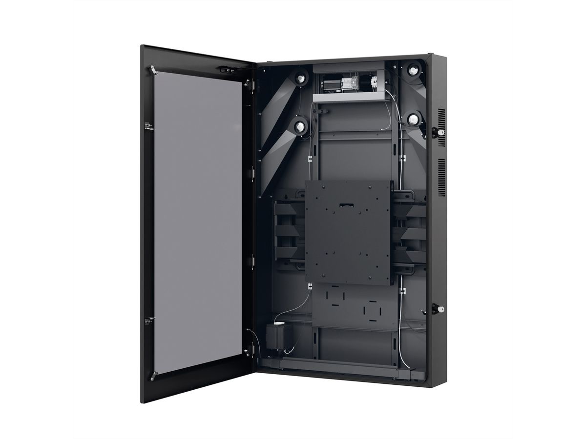 Hagor Boîtier ext. SOPW 55" Portrait, noir