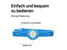 GP Discovery lampe frontale Kids bleu, 40lm