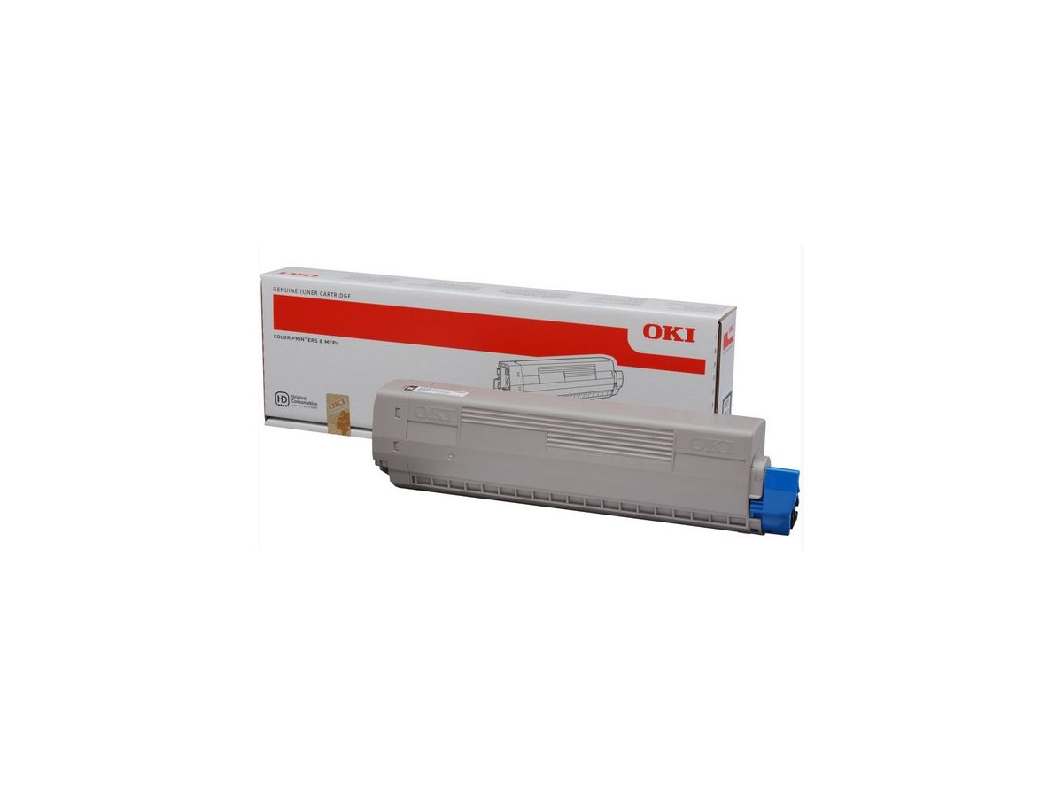 OKI 44844508 Cartouche de toner 1 pièce(s) Original Noir