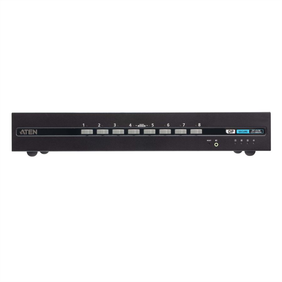 ATEN CS1188DP4 8-Port 4K USB DisplayPort Secure KVM Switch