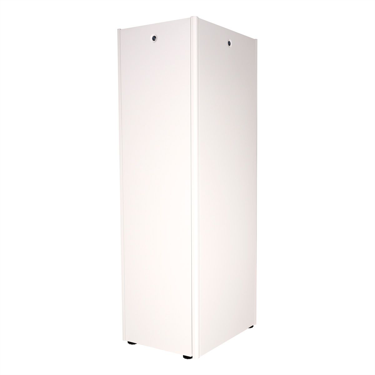 ROLINE 19-Zoll Netzwerkschrank Basic 42 HE, 600x800 BxT Glastür grau