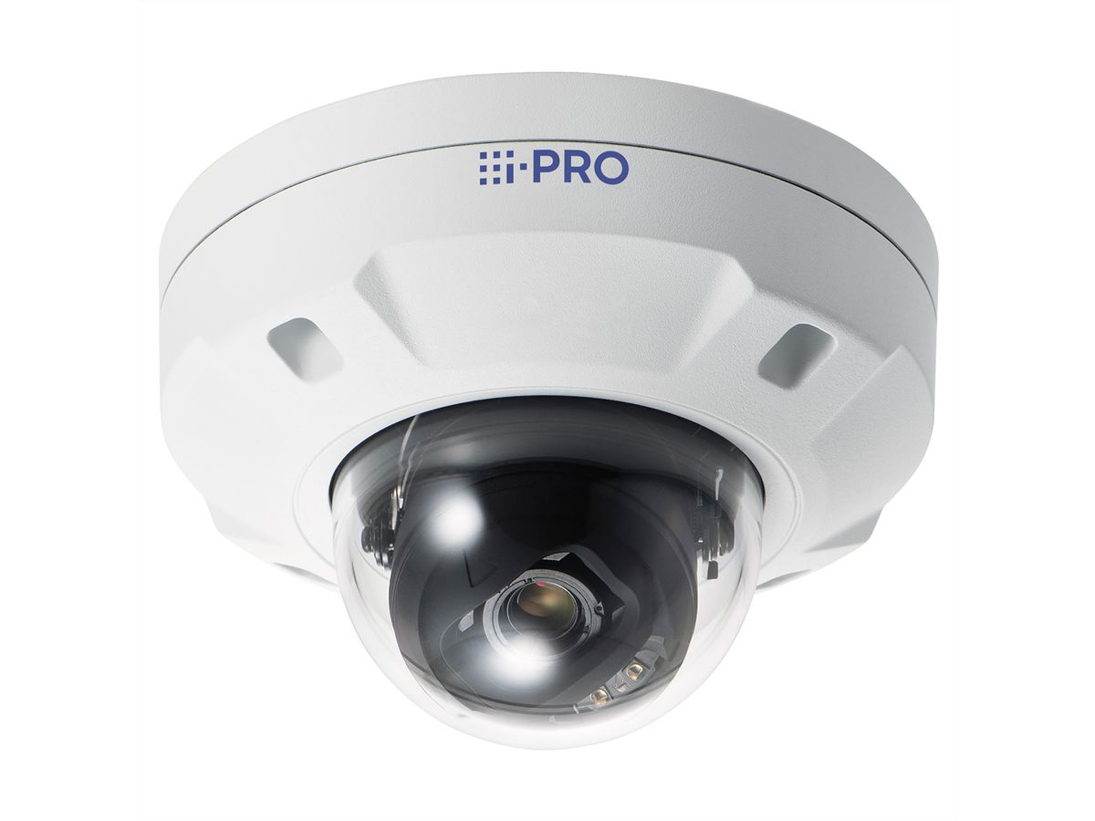 i-PRO WV-S25700-V2LNV 4K AI OUTDOOR VANDAL Caméra réseau dôme